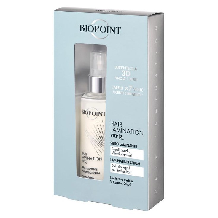 Hair Lamination Siero Laminante Biopoint&nbsp;50ml