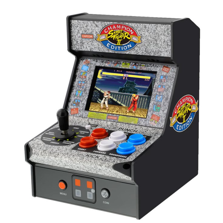 My Arcade&reg; 7,5 Street Fighter