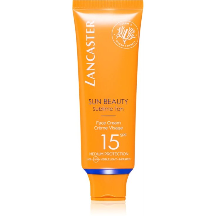 Sun Beauty Face SPF15 Lancaster 50ml