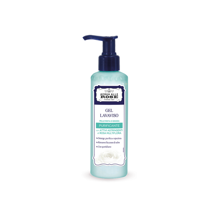 Gel Lavaviso Purificante Acqua Alle Rose 200ml
