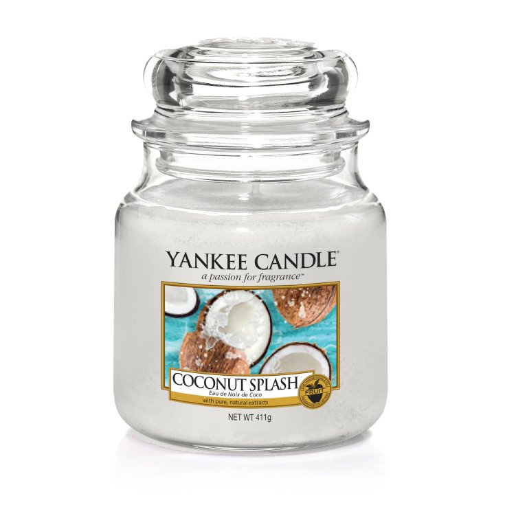 Candela Coconut Splash Giara Media Yankee Candle 411g
