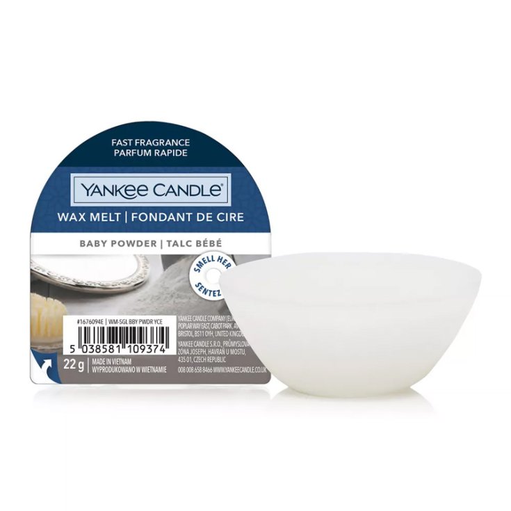 Wax Melt Baby Powder YANKEE CANDLE 22g