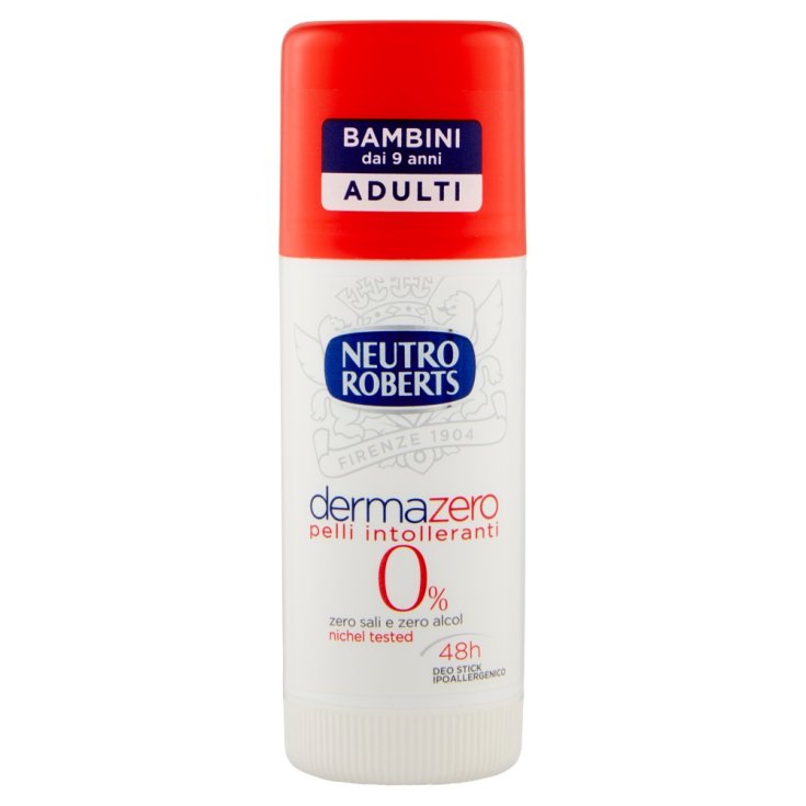 Dermazero Pelli Intolleranti Neutro Roberts 40ml