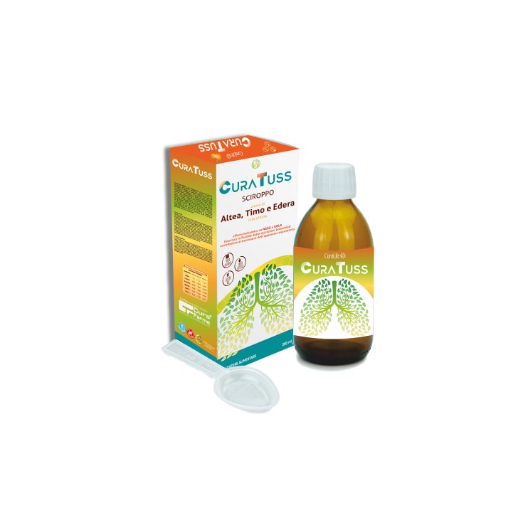 CuraTuss Adulti Cioccolato Fondente Curalife 200ml