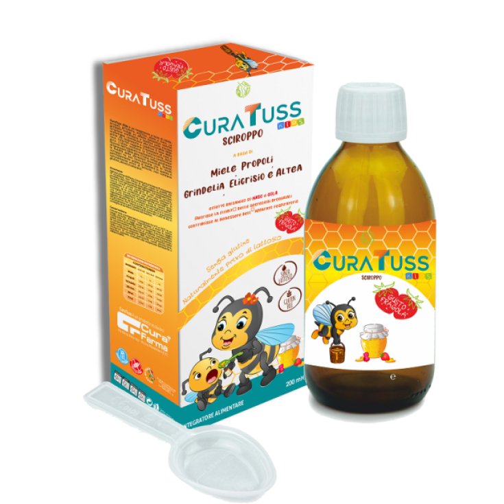 CuraTuss Kids Fragola Curalife 200ml