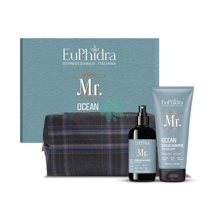 Kit Mr. Ocean Cofanetto Corpo Euphidra 3 Pezzi