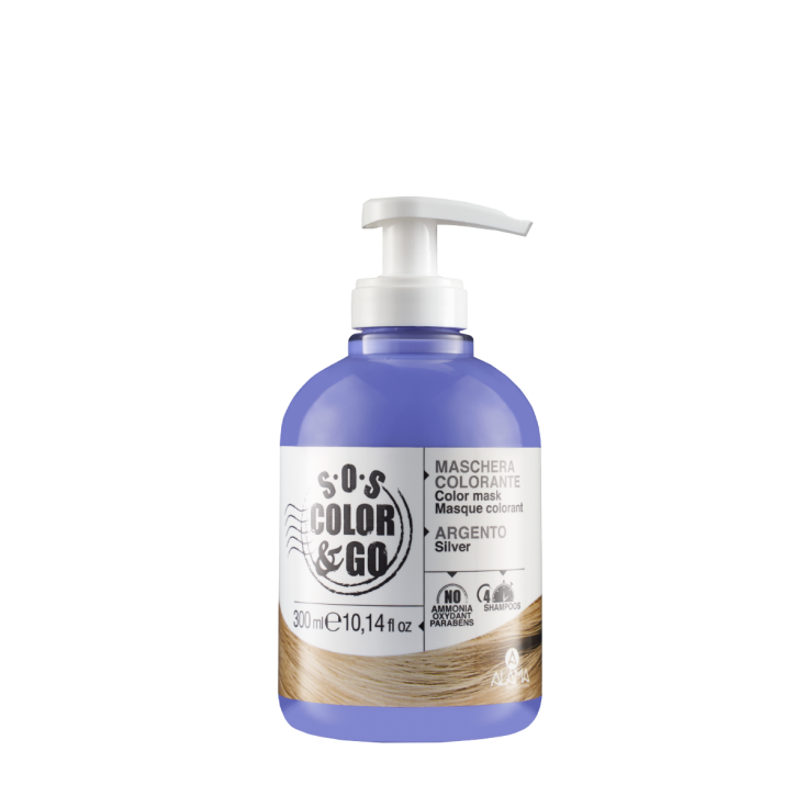 Sos Color & Go Mask Argento ALAMA 300ml