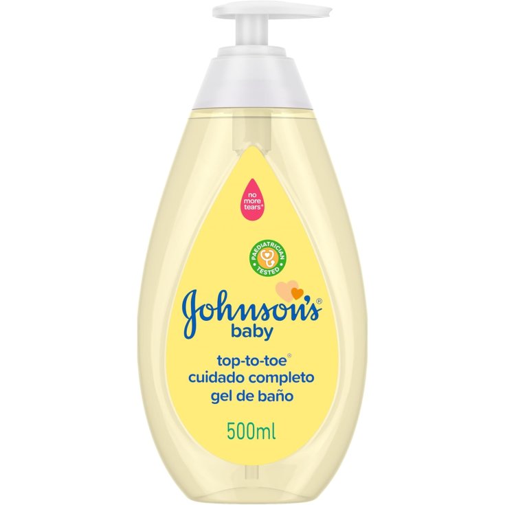 JOHNSONS BABY BAGNO TESTA PIED