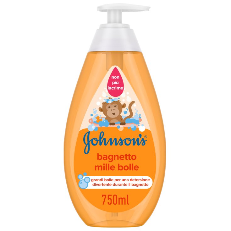 JOHNSONS BABY BAGNO MILLE BOLL