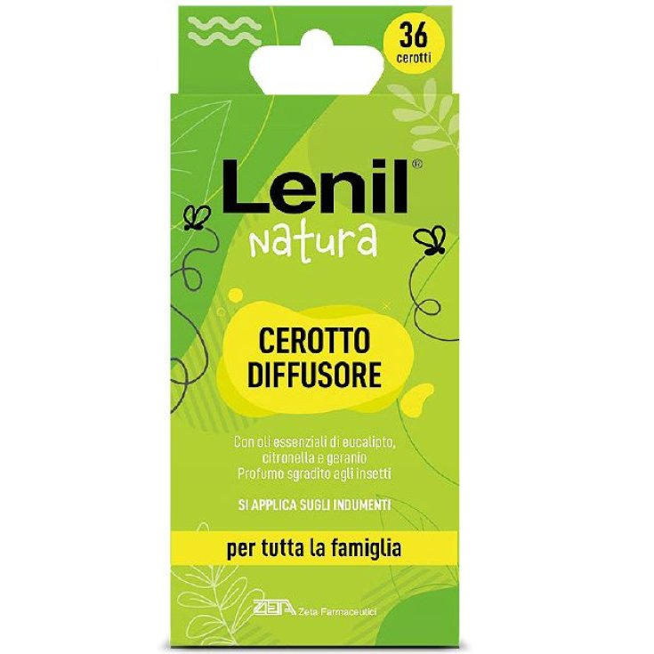 LENIL&reg; NATURA Cerotto Diffusore Zeta Farmaceutici 36 Pezzi