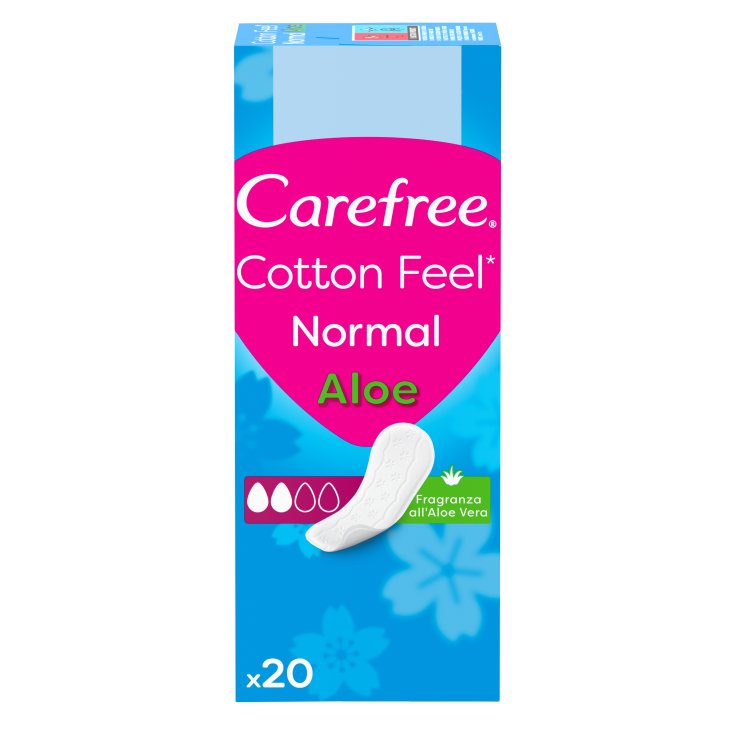 CAREFREE PROTEGGISLIP ALOE20PZ