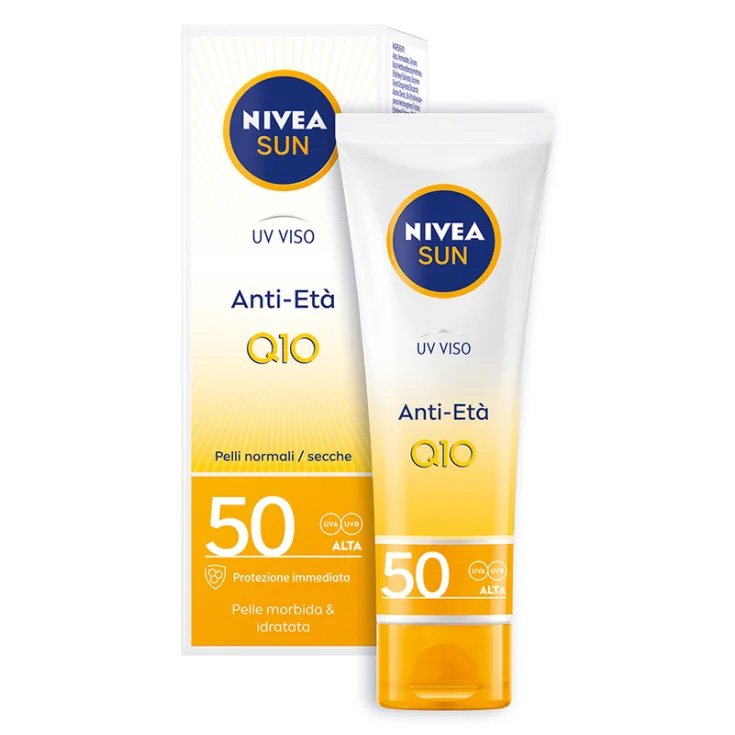 Crema UV Viso Anti-Et&agrave; SPF 50 NIVEA 50ml