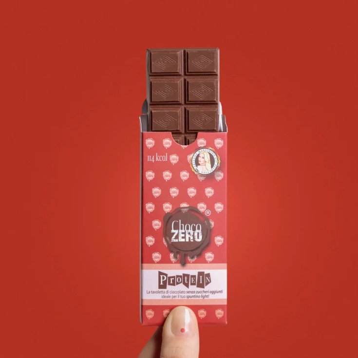 Tavoletta di Cioccolato Proteine Choco Zero 25g
