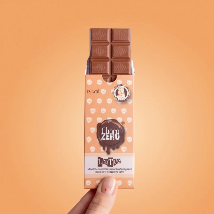 Tavoletta di Cioccolato Latte Choco Zero 25g