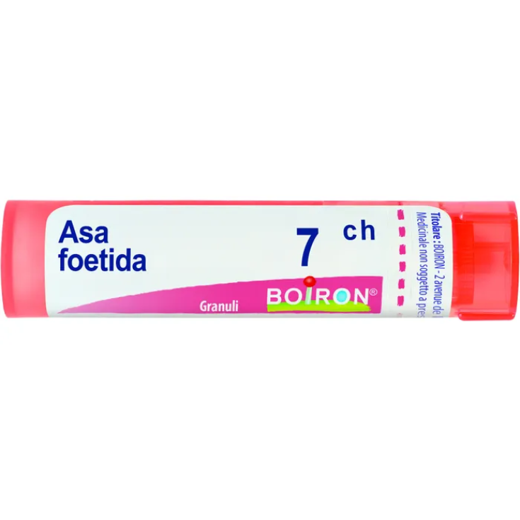 Asa Foetida 7CH Boiron 80 Granuli 4g
