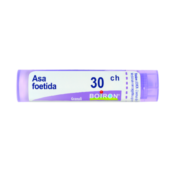 Asa Foetida 30CH Boiron 80 Granuli 4g