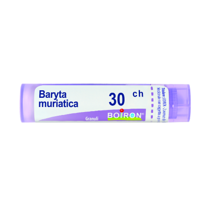 Baryta Muriatica 30CH Boiron 80 Granuli 4g