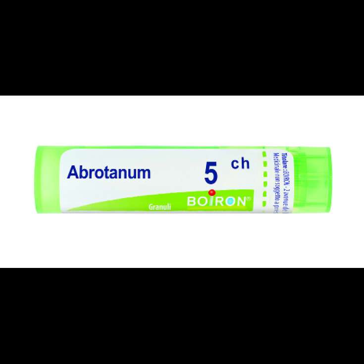 Abrotanum 5CH Boiron 80 Granuli 4g