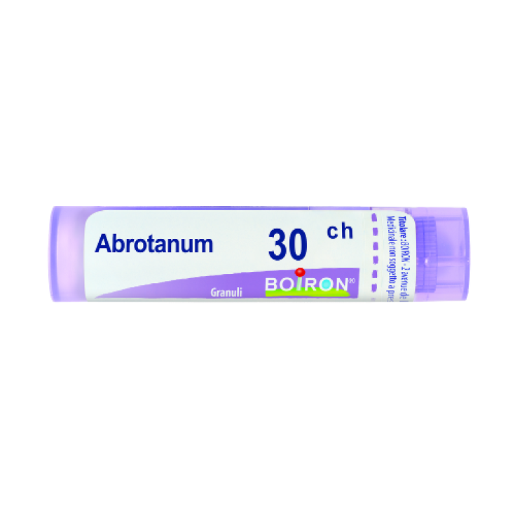 Abrotanum 30CH Boiron 80 Granuli 4g