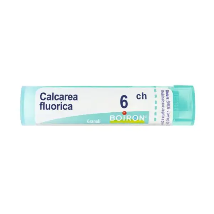 Calcarea Fluorica 6CH Boiron 80 Granuli 4g