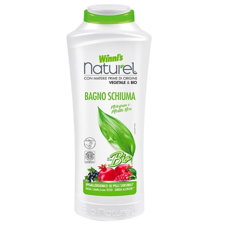 Winni'S Naturel&reg; Bagno Schiuma Melograno E Mirtillo Nero 500ml