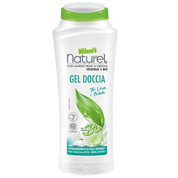 Winni'S Naturel&reg; Gel Doccia Th&egrave; Verde E Betulla 250ml