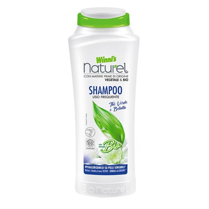 Winni'S Naturel&reg; Shampoo Th&egrave; Verde E Betulla Uso Frequente 250ml