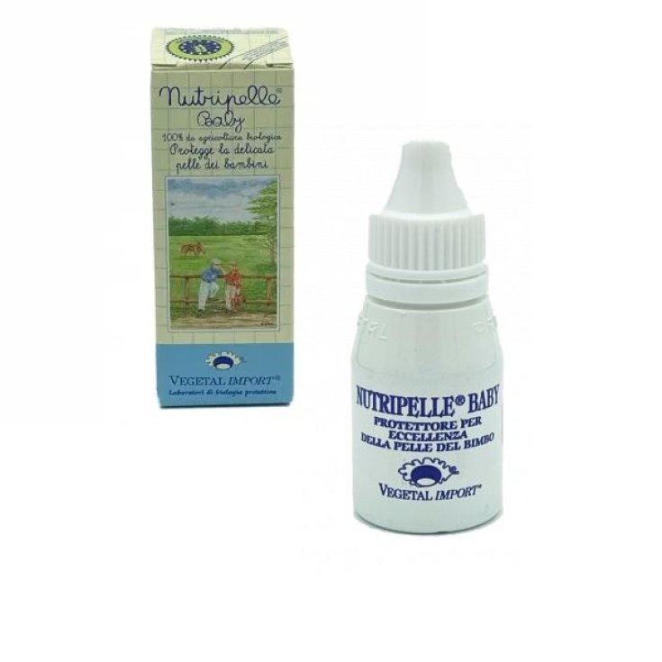 Nutripelle Baby Olio Vegetal Progress 20ml
