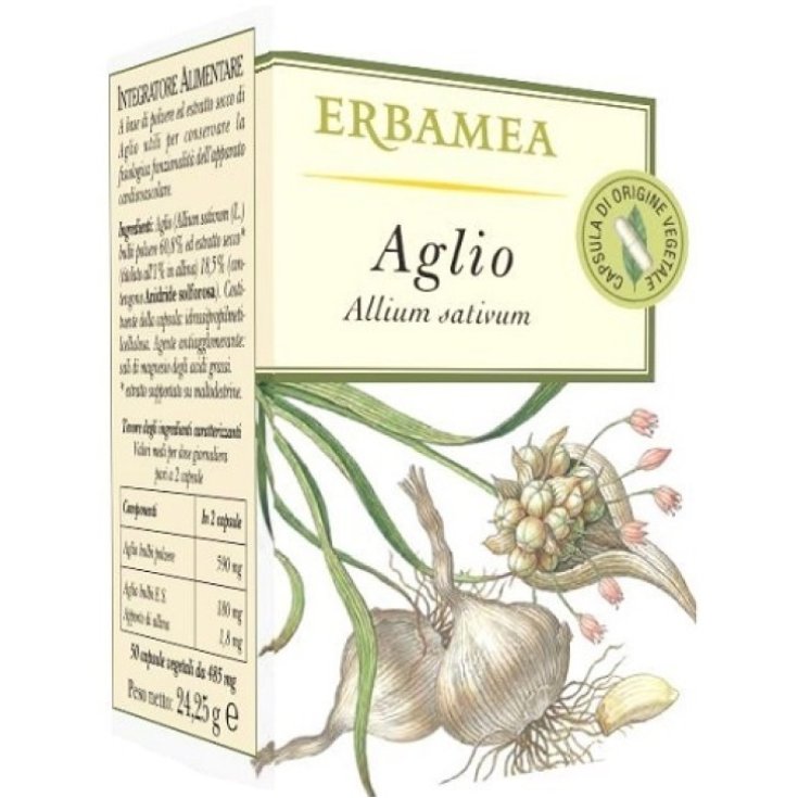 Aglio Erbamea 50 Opercoli