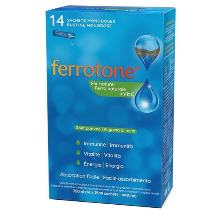 Ferrotone Apple Schwabe 14 Bustine