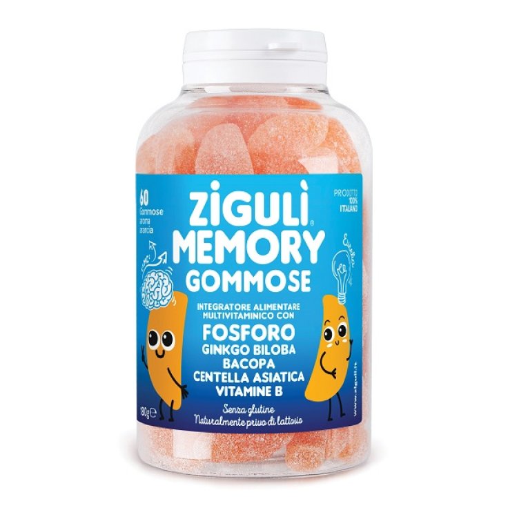 Zigul&igrave; Memory 60 Gommose