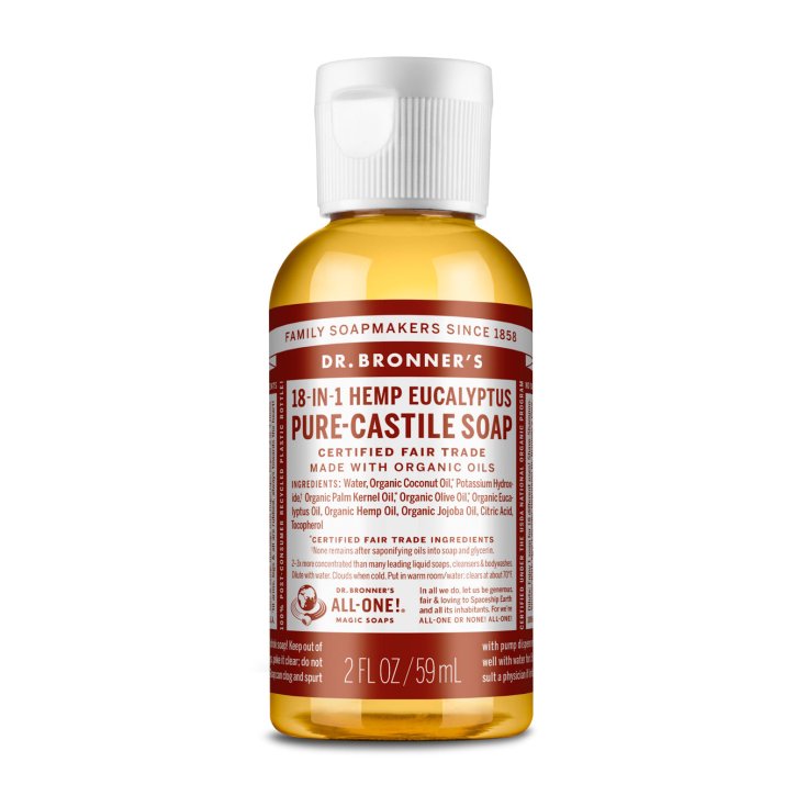 Pure-Castiglia 18 In 1 Eucalyptus Dr. Bronner's 59ml