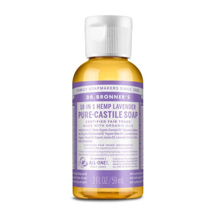 Pure-Castiglia 18 In 1 Lavender Dr. Bronner's 59ml