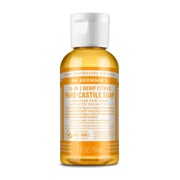 Pure-Castiglia 18 In 1 Citrus Dr. Bronner's 59ml