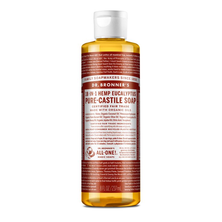 Pure-Castiglia 18 In 1 Eucalyptus Dr. Bronner's 237ml