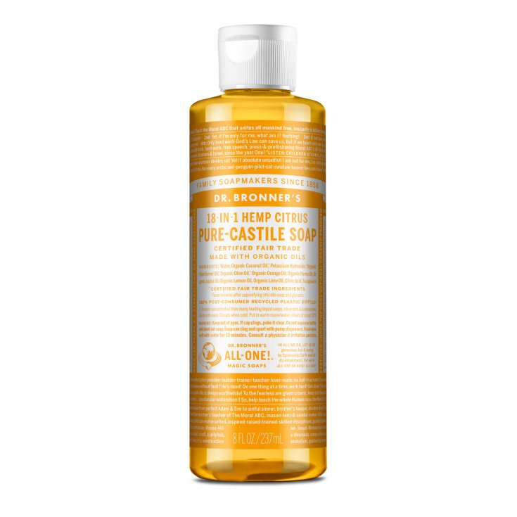 Pure-Castiglia 18 In 1 Citrus Dr. Bronner's 237ml