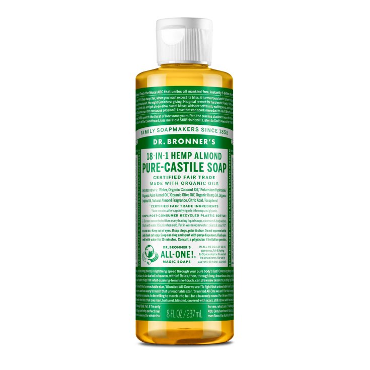 Pure-Castiglia 18 In 1 Mandorla Dr. Bronner's 237ml
