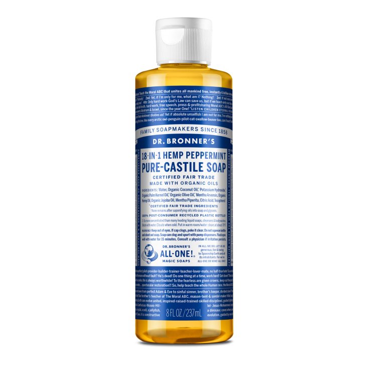 Pure-Castiglia 18 In 1 Hemp Peppermint Dr. Bronner's 237ml