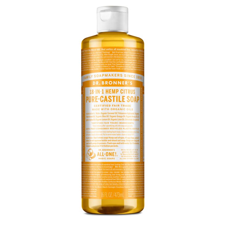 Pure-Castiglia 18 In 1 Citrus Dr. Bronner's 473ml