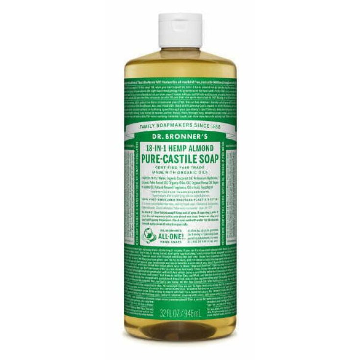 Pure-Castiglia 18 In 1 Mandorla Dr. Bronner's 945ml