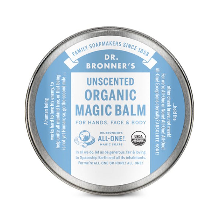 Organic Magic Balm Unscented Dr. Bronner's 60g
