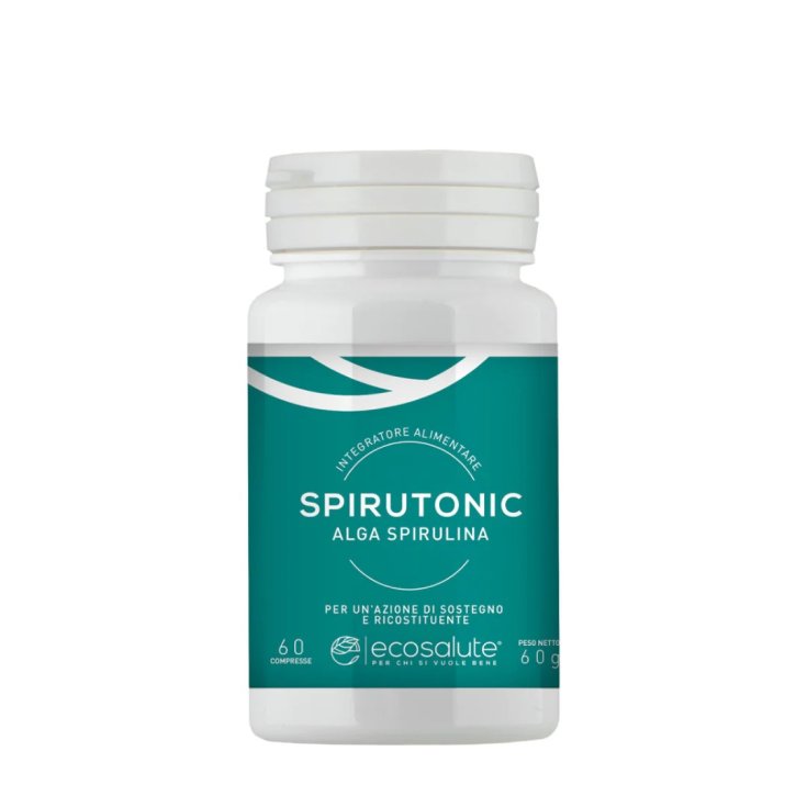 Spirutonic Ecosalute 60 Compresse