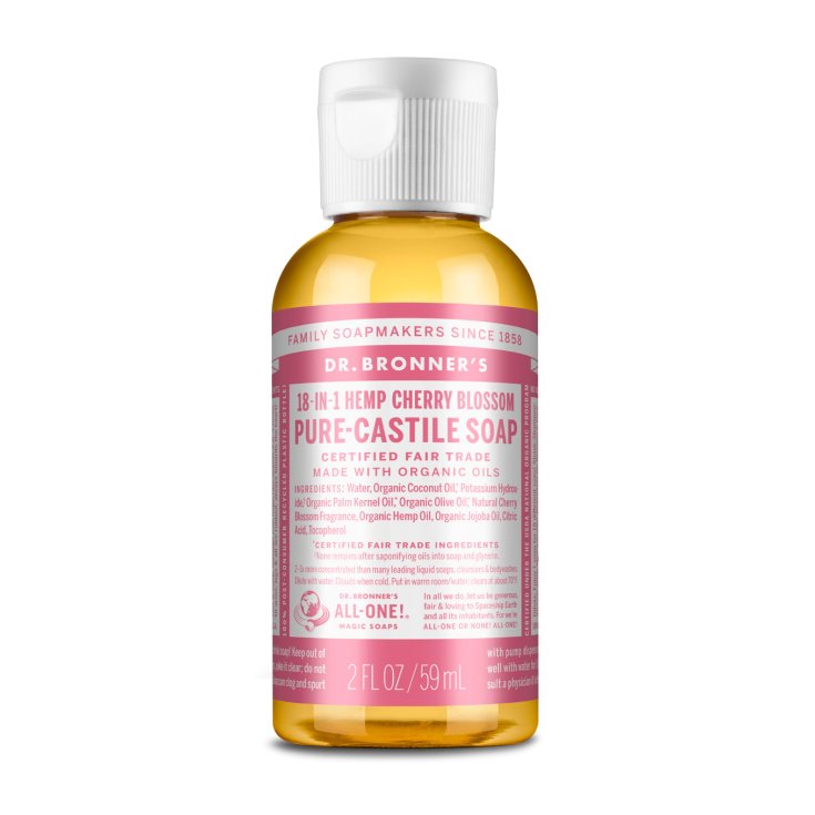 Pure-Castiglia 18 In 1 Cherry Blossom Dr. Bronner's 59ml