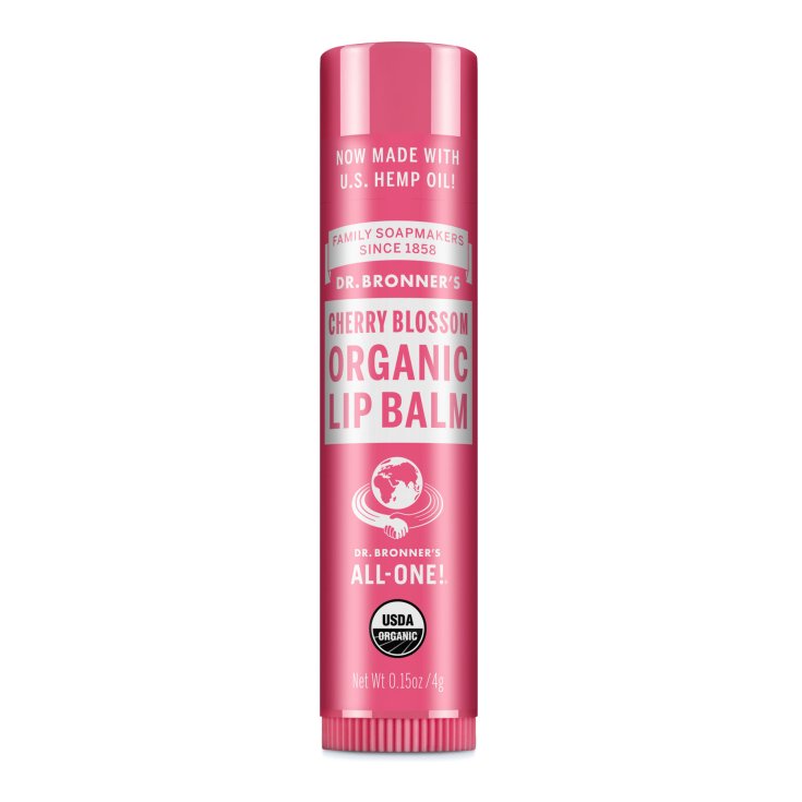 Organic Lip Balm Cherry Blossom Dr. Bronner's 4g