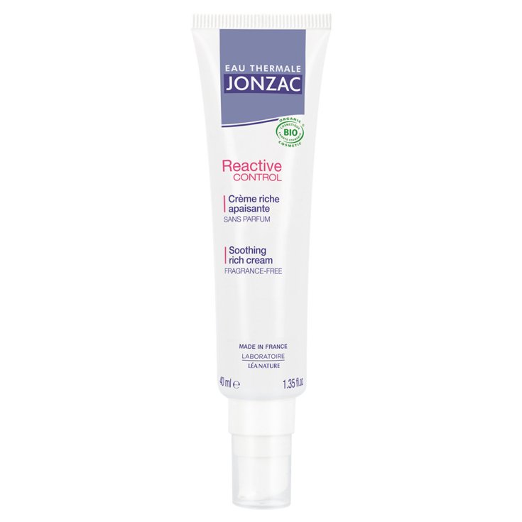 Crema Ricca Alta Tolleranza Eau Thermale Jonzac 40ml