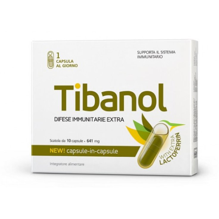 Tibanol con Lattoferrina 10 Capsule