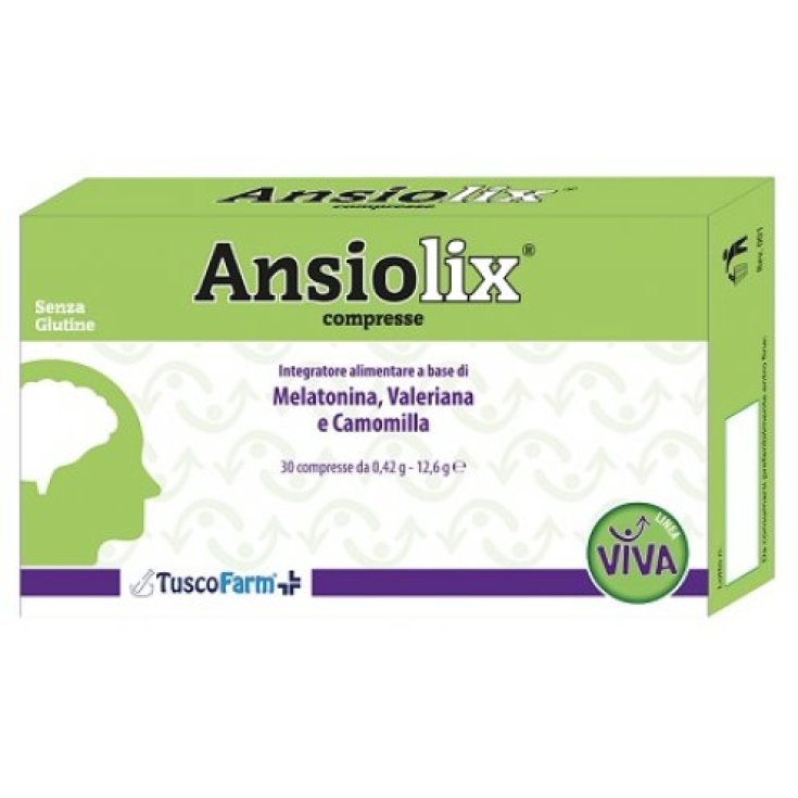 Ansiolix Tusco Farm 30 Compresse