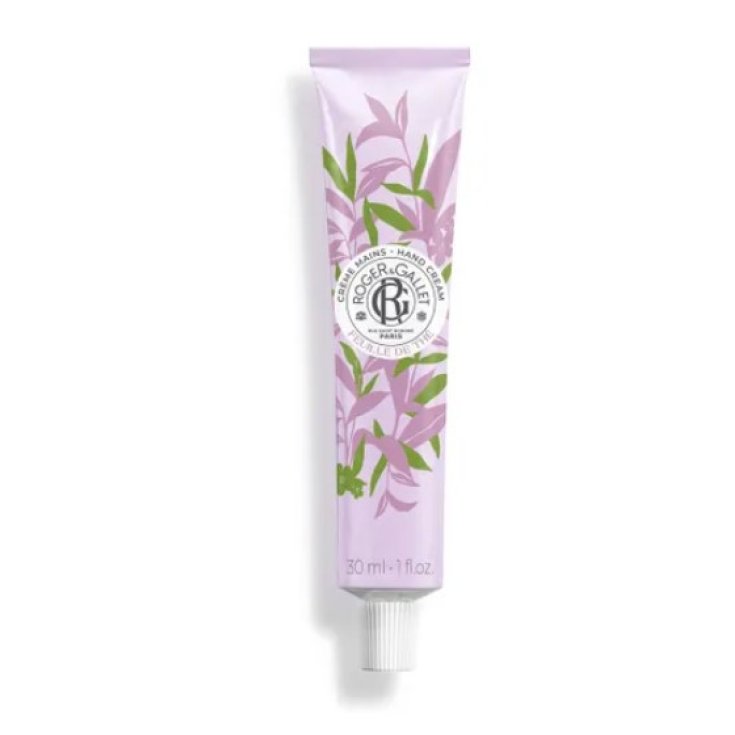 Crema Mani Di Benessere Feuille De Th&egrave; R&G 30ml