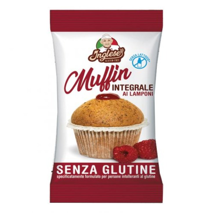 Muffin Integrali Al Lampone Inglese 40g