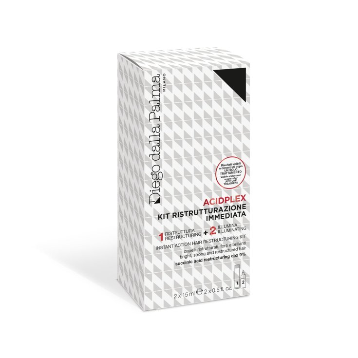 Acid Plex Kit Ristrutturazione Immediata Diego Dalla Palma 2x15ml